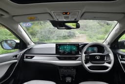 Tata Curvv Ev Dashboard