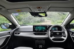 Tata Curvv Ev Dashboard