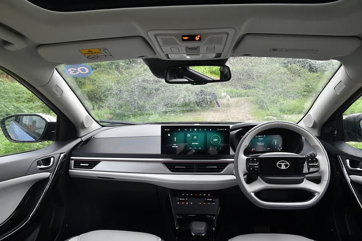 Tata Curvv Ev Dashboard