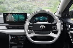 Tata Curvv Ev Dashboard
