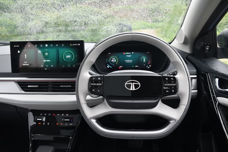 Tata Curvv Ev Dashboard