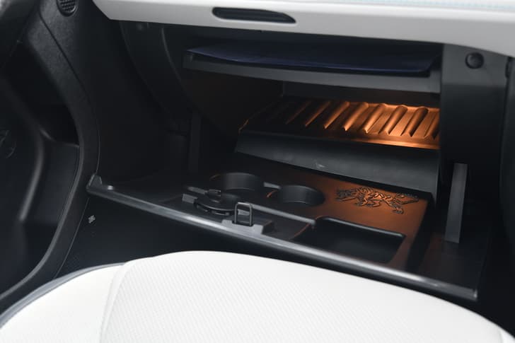 Tata Curvv Ev Door Pockets
