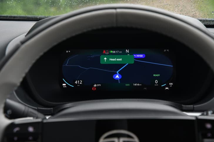 Tata Curvv Ev Dashboard