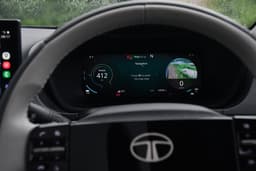 Tata Curvv Ev Dashboard