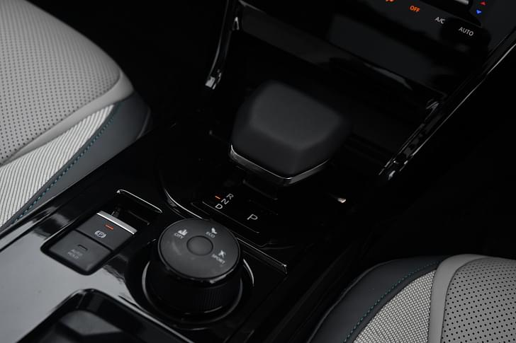 Tata Curvv Ev Console Storage
