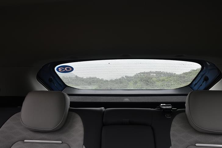 Tata Curvv Ev Second Row Seats