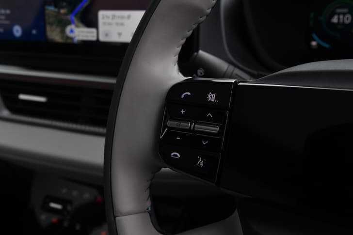 Tata Curvv Ev Steering Wheel