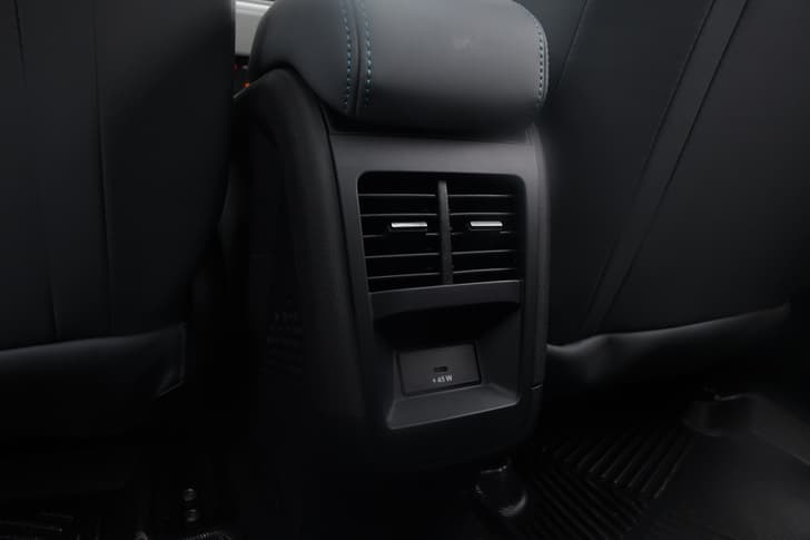 Tata Curvv Ev 2Nd Row Ac Vent
