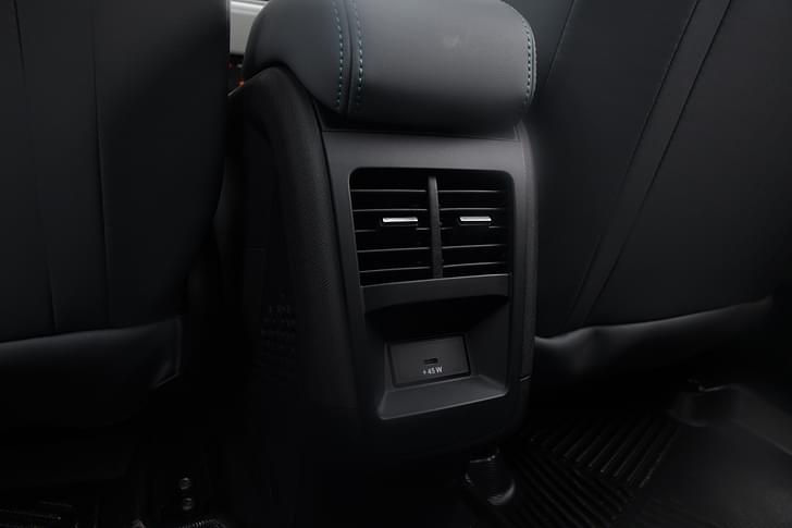 Tata Curvv Ev 2nd Row Ac Vent