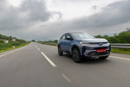 Tata Curvv Ev Front Right Three Quarter