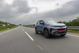Tata Curvv Ev Front Right Three Quarter
