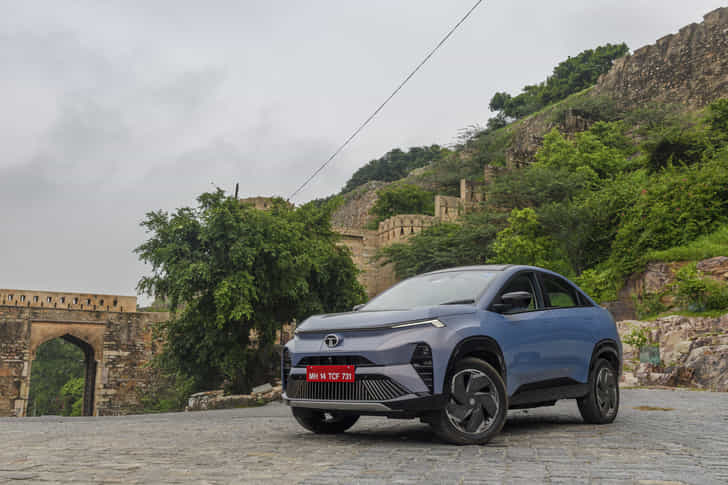 Tata Curvv EV