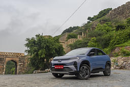 Tata Curvv Ev Front Left Three Quarter