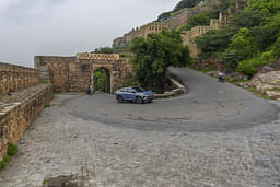Tata Curvv Ev Color Blue