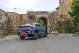 Tata Curvv Ev Rear View