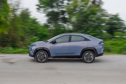 Tata Curvv Ev Color Blue