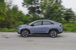 Tata Curvv Ev Color Blue