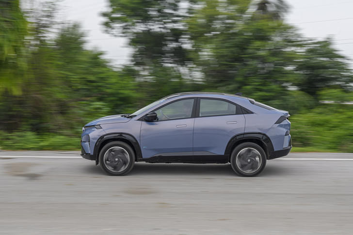 Tata Curvv Ev Color Blue