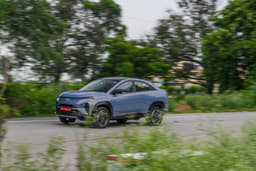 Tata Curvv Ev Front Right Three Quarter