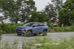 Tata Curvv Ev Front Right Three Quarter