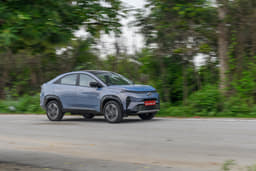 Tata Curvv Ev Front Right Three Quarter