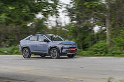 Tata Curvv Ev Front Right Three Quarter
