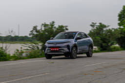 Tata Curvv Ev Front Right Three Quarter