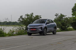 Tata Curvv Ev Front Right Three Quarter