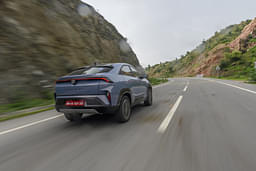Tata Curvv Ev Rear View