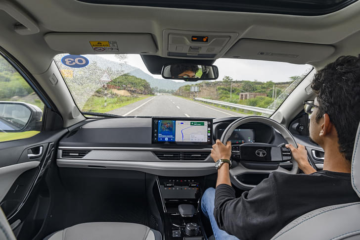Tata Curvv Ev Dashboard