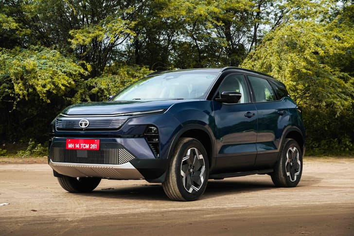 Tata Harrier EV Images