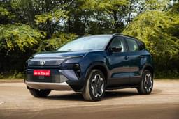 Tata Harrier Ev Front Left Three Quarter
