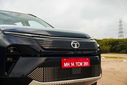 Tata Harrier Ev Front View