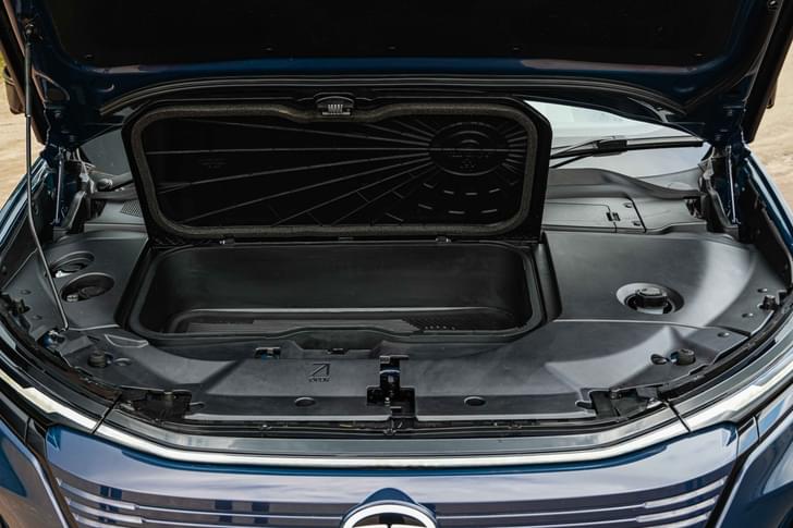 Open Bonnet Engine Shot