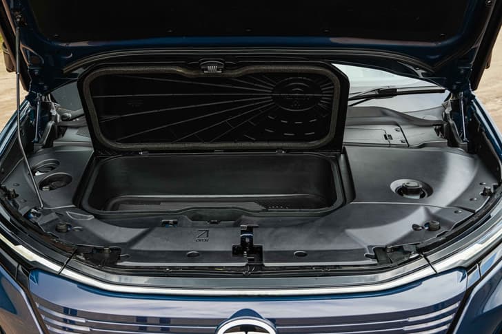 Open Bonnet Engine Shot
