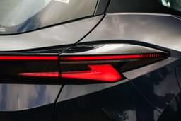 Tata Harrier Ev Rear View