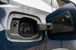 Tata Harrier Ev Open Fuel Lid