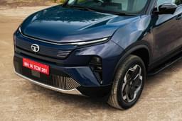 Tata Harrier Ev Front Right Three Quarter