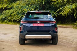 Tata Harrier Ev Rear View