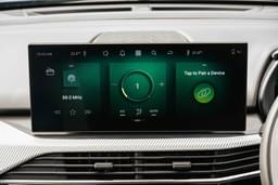 Tata Harrier Ev Dashboard