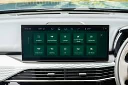 Tata Harrier Ev Dashboard