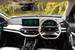 Tata Harrier Ev Dashboard