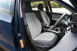 Tata Harrier Ev Front Row Seats