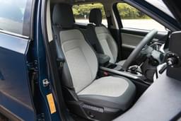 Tata Harrier Ev Front Row Seats
