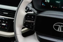Tata Harrier Ev Steering Wheel