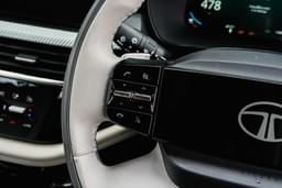 Tata Harrier Ev Steering Wheel