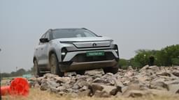 Tata Harrier Ev Front View