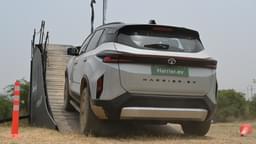 Tata Harrier Ev Rear View