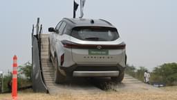 Tata Harrier Ev Rear View