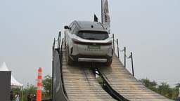 Tata Harrier Ev Rear View